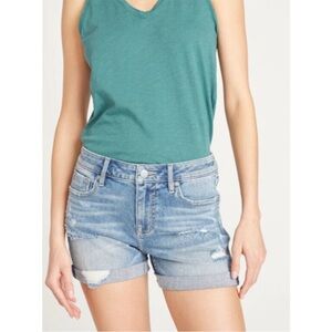 Marley Mid rise Jean Shorts